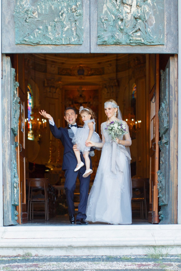 Венчание Анны и Эрнеста в Портофино