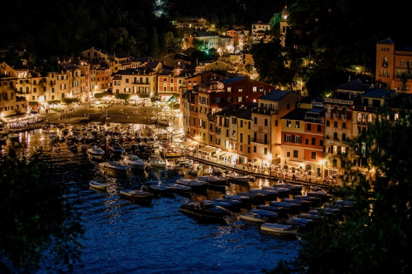 Венчание Анны и Эрнеста в Портофино