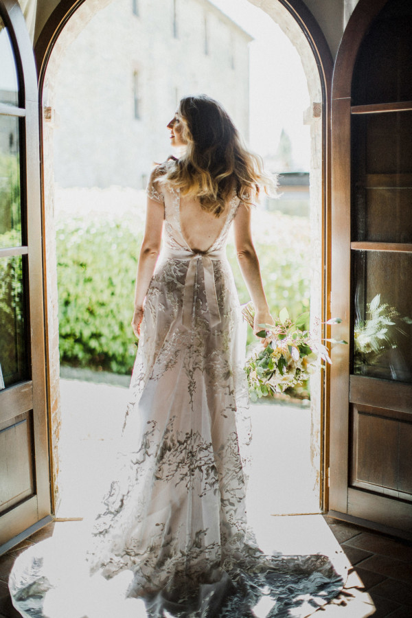 Свадьба на вилле Castel Monastero