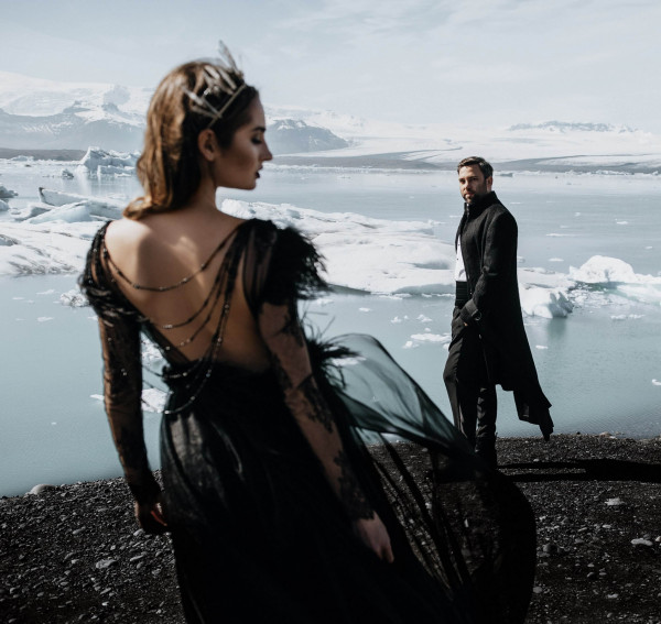 Предсвадебная съемка в Исландии