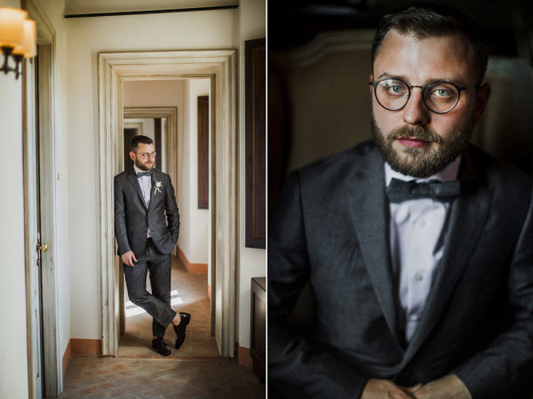 Свадьба на вилле Castel Monastero