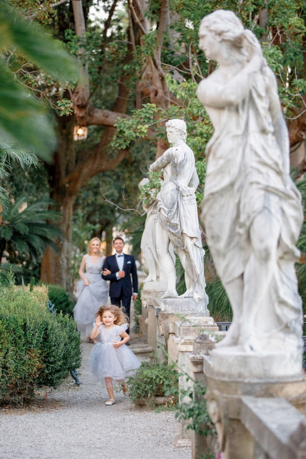 Венчание Анны и Эрнеста в Портофино