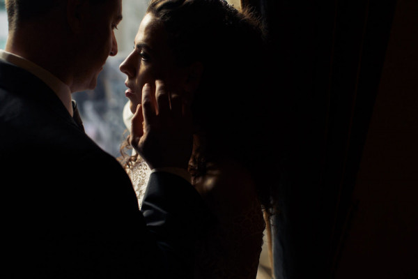 Зимняя свадьба в Нью-Йорке