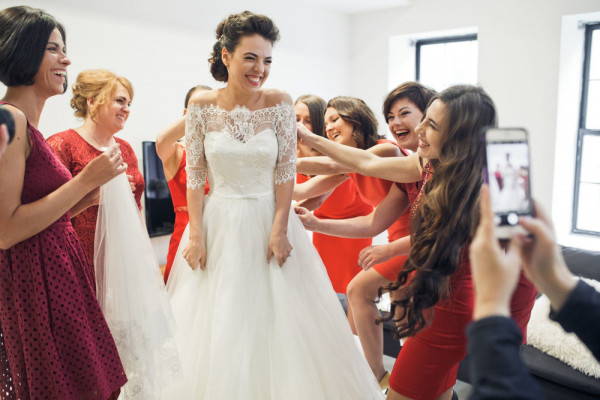 Зимняя свадьба в Нью-Йорке