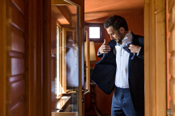 Итальянская свадьба в старинном замке