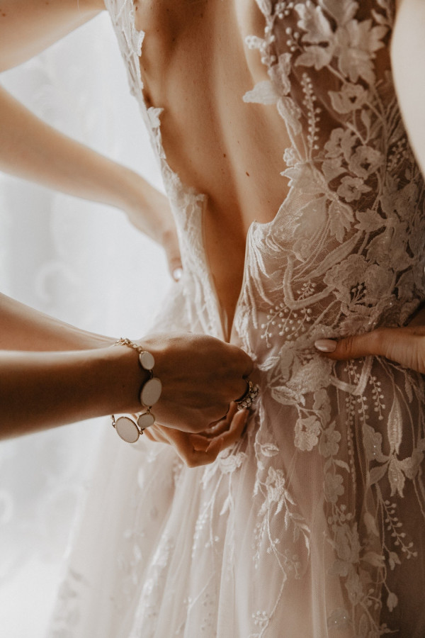 Элегантная свадьба Дмитрия и Елены