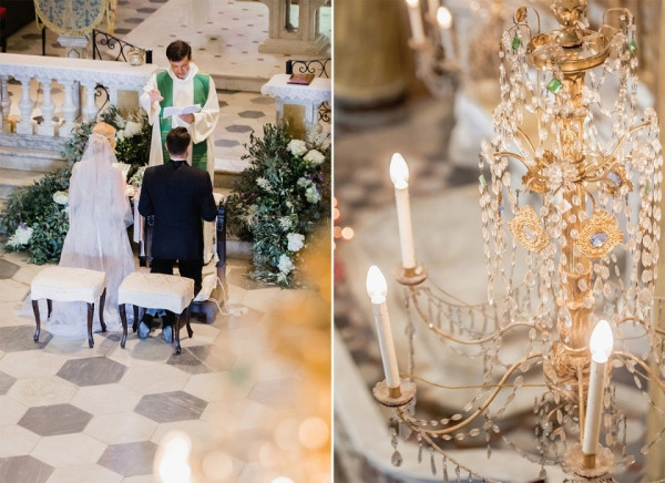 Венчание Анны и Эрнеста в Портофино