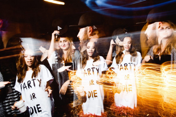 Out Law: свадебная вечеринка Артема и Алисы