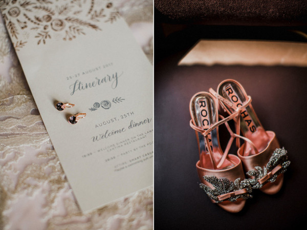 Свадьба на вилле Castel Monastero