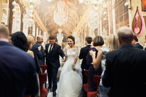 Зимняя свадьба в Нью-Йорке