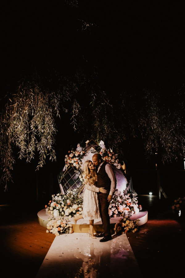 Элегантная свадьба Дмитрия и Елены