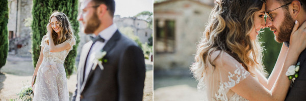 Свадьба на вилле Castel Monastero