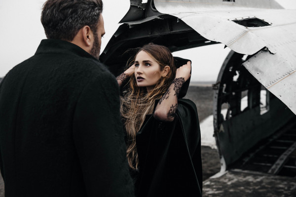 Предсвадебная съемка в Исландии