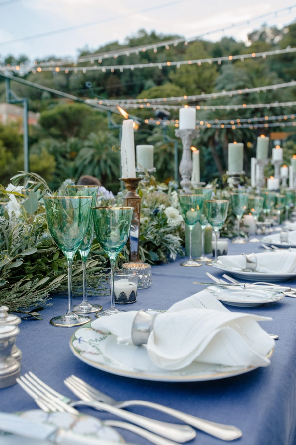 Венчание Анны и Эрнеста в Портофино