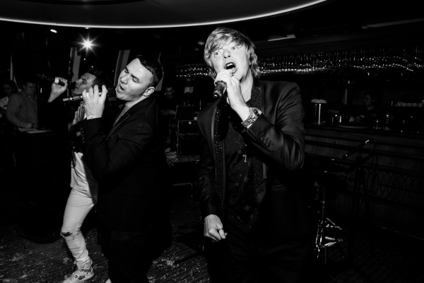 Свадьба на яхте флотилии Radisson Royal Moscow