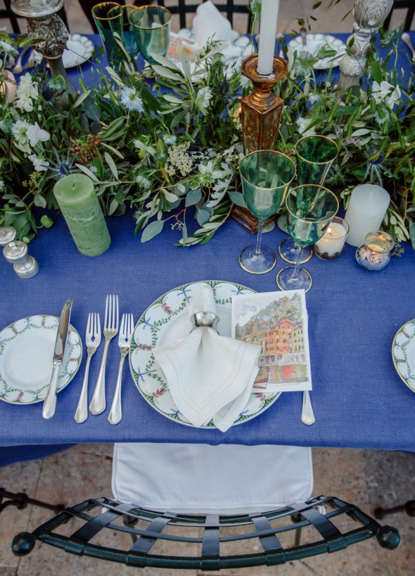 Венчание Анны и Эрнеста в Портофино