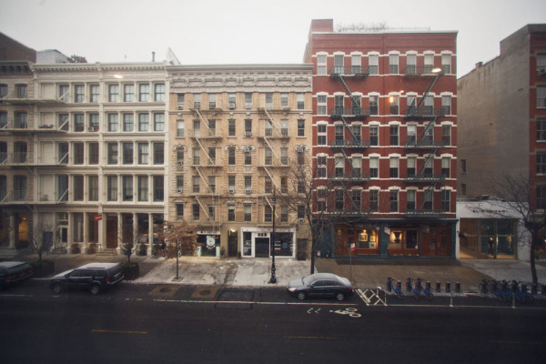 Зимняя свадьба в Нью-Йорке