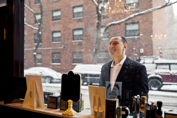 Зимняя свадьба в Нью-Йорке