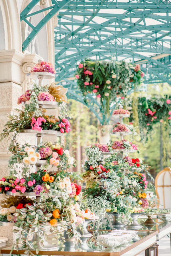 С французским шармом: свадьба в кадре Натальи