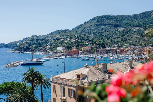 Венчание Анны и Эрнеста в Портофино