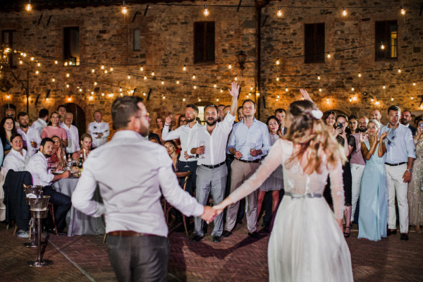 Свадьба на вилле Castel Monastero