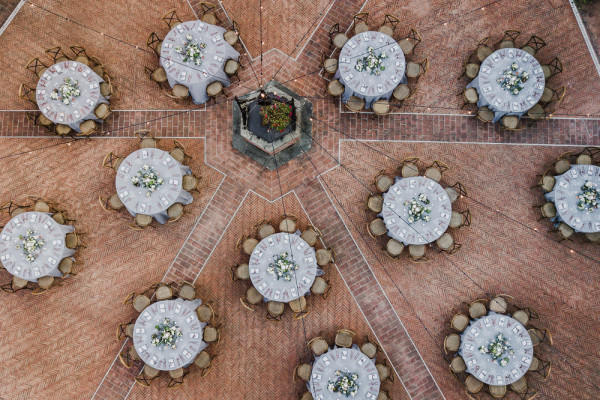 Свадьба на вилле Castel Monastero