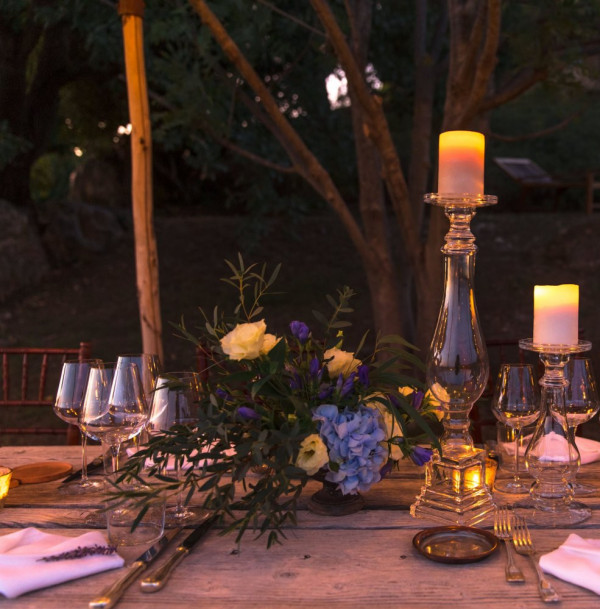 Итальянская свадьба в старинном замке