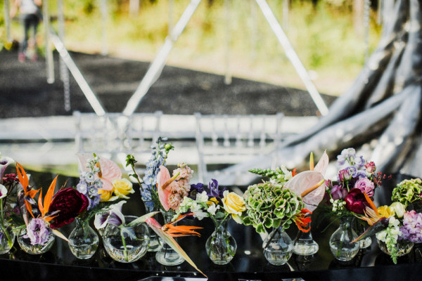 Свадьба в прозрачном шаре
