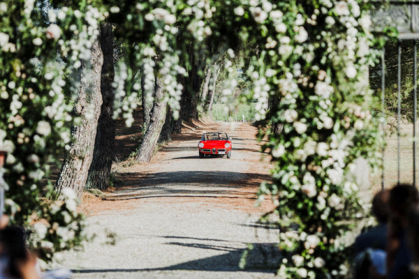 Свадьба на вилле Castel Monastero