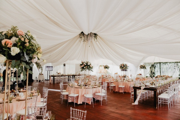 Элегантная свадьба Дмитрия и Елены