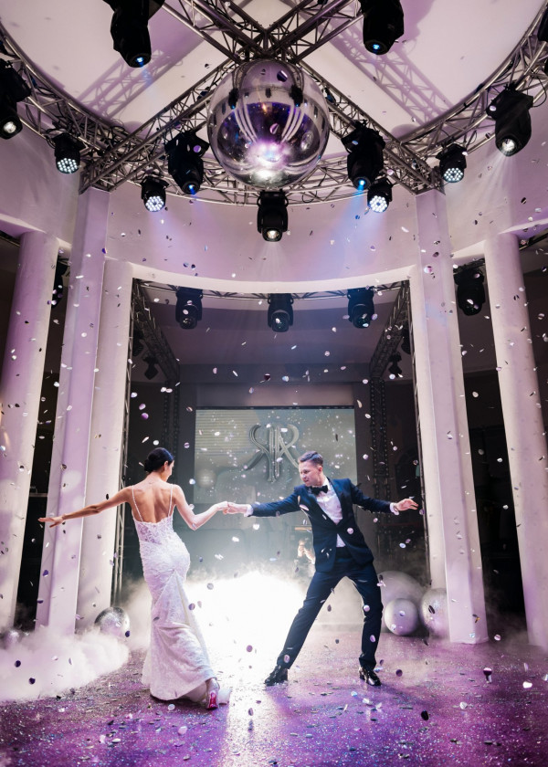 Свадьба футболиста Александра Сапеты и Яны