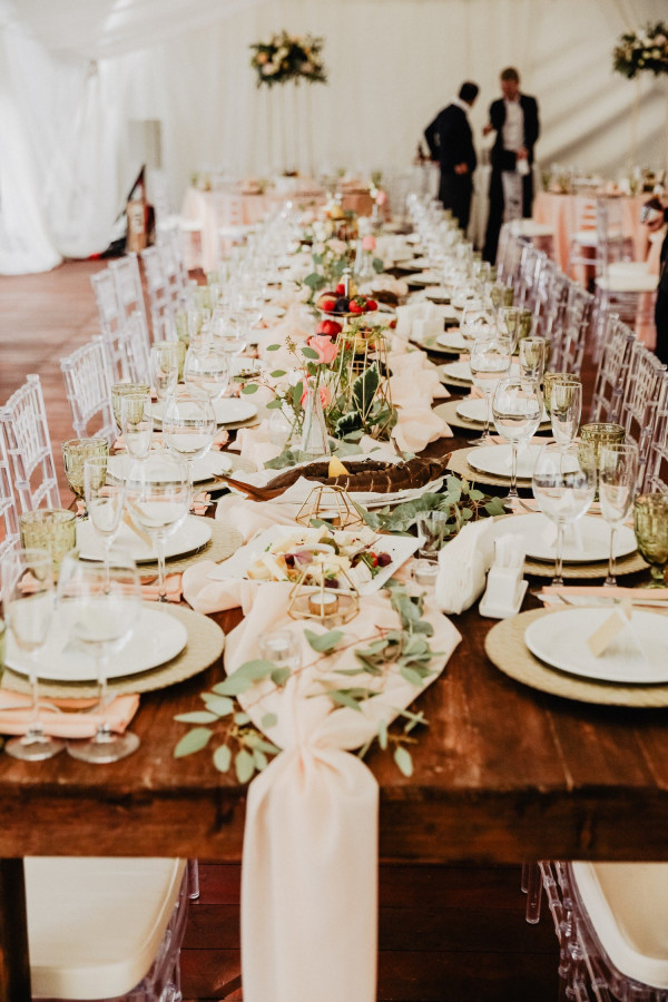 Элегантная свадьба Дмитрия и Елены