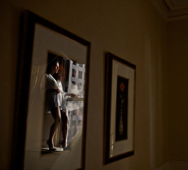 Зимняя свадьба в Нью-Йорке