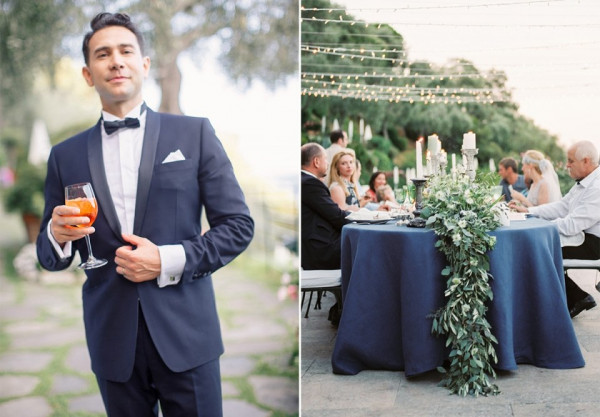 Венчание Анны и Эрнеста в Портофино