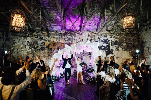 Out Law: свадебная вечеринка Артема и Алисы