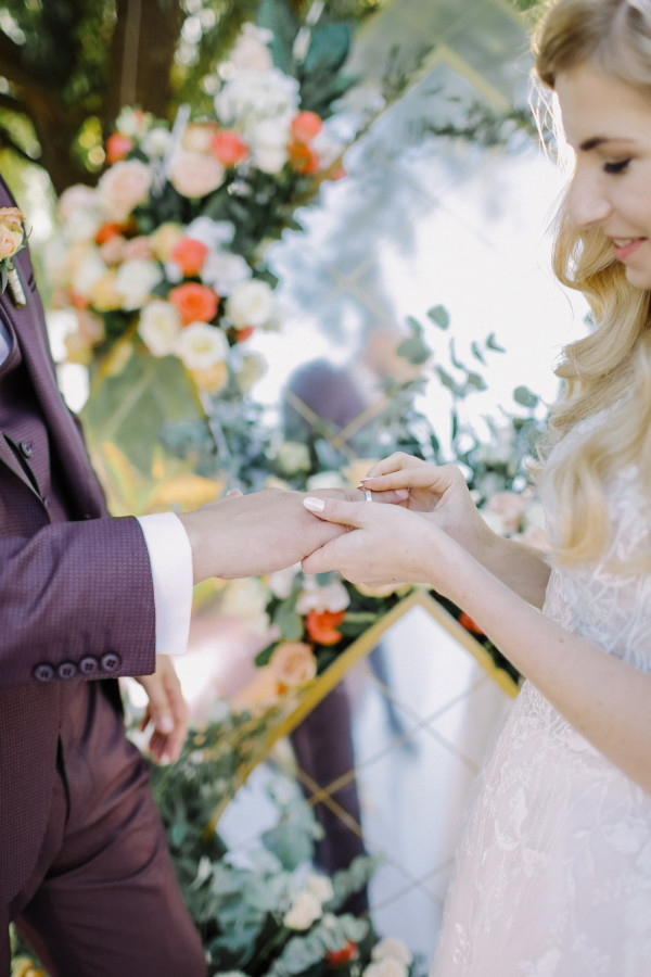 Элегантная свадьба Дмитрия и Елены