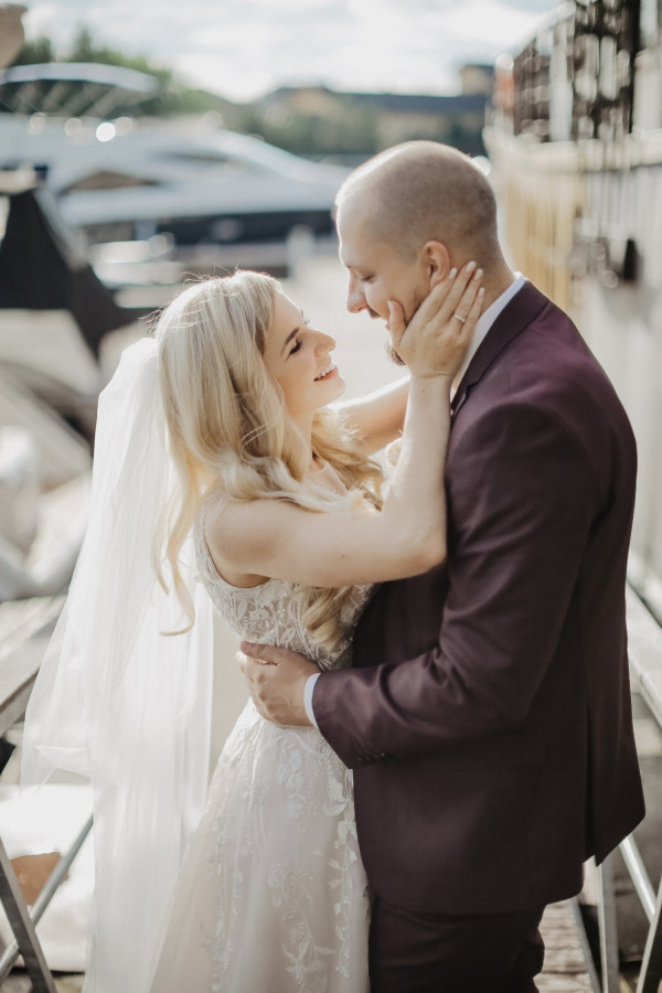 Элегантная свадьба Дмитрия и Елены