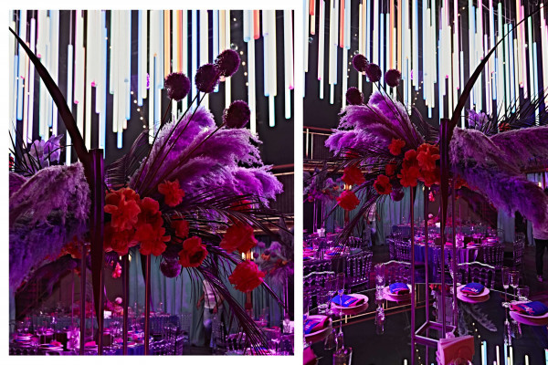 Студия Марии Герман: неоновые джунгли для крошки