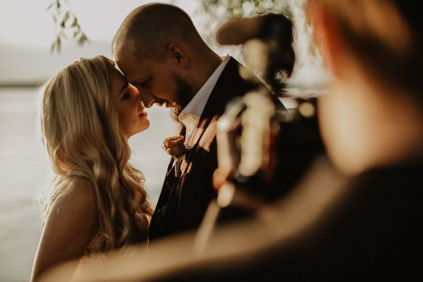 Элегантная свадьба Дмитрия и Елены