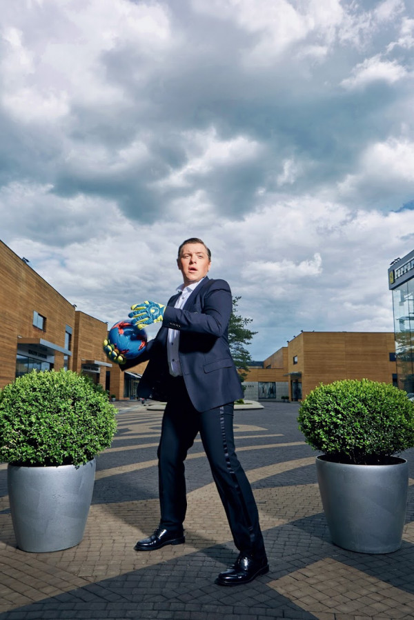 Ведущие Роман Клячкин