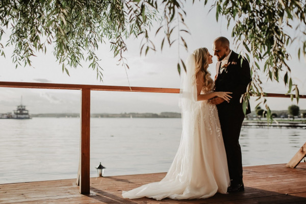 Элегантная свадьба Дмитрия и Елены