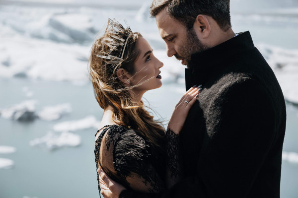Предсвадебная съемка в Исландии