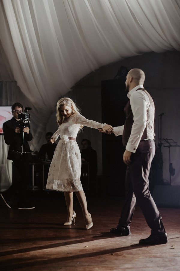 Элегантная свадьба Дмитрия и Елены