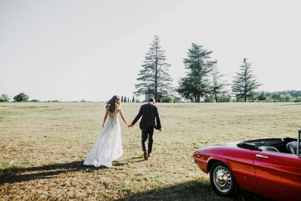 Свадьба на вилле Castel Monastero