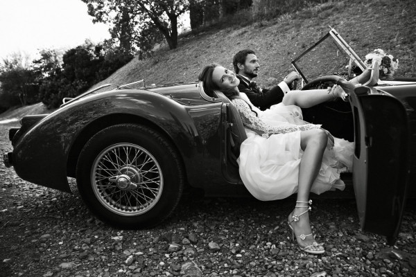 Итальянская свадьба в старинном замке