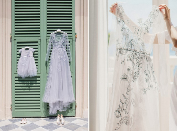 Венчание Анны и Эрнеста в Портофино