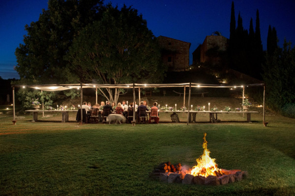 Итальянская свадьба в старинном замке