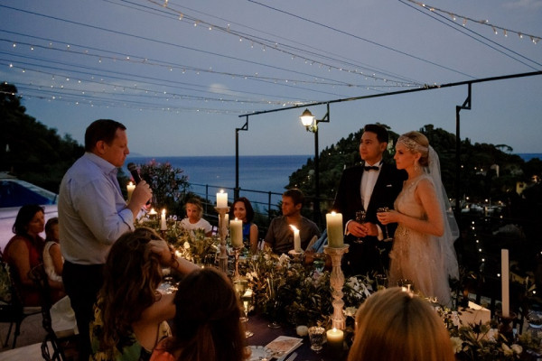 Венчание Анны и Эрнеста в Портофино