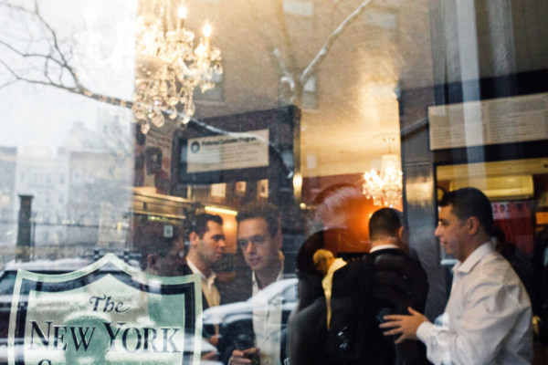 Зимняя свадьба в Нью-Йорке