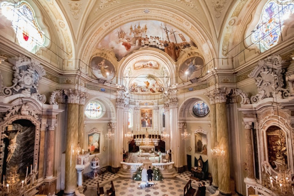 Венчание Анны и Эрнеста в Портофино